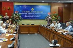Tạp chí Nghiên cứu Văn học kỷ niệm 'tuổi 60'
