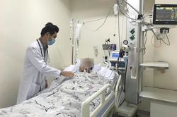 Ngã xuống hồ chứa nước thải, 2 người chết 1 người nguy kịch