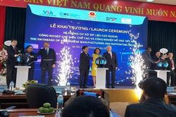 Khai trương hệ thống cơ sở dữ liệu ngành công nghiệp Việt Nam