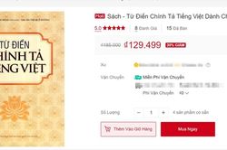 Từ điển sai chính tả chưa được thu hồi
