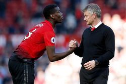 Solskjaer khích Pogba: Đá hay như ở World Cup 2018