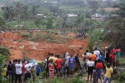 Côte d'Ivoire: Sạt lở đất ở Abidjan gây nhiều thương vong