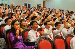 Tỉnh ủy Ninh Bình rút kinh nghiệm từ Đại hội điểm Đảng bộ thành phố Ninh Bình