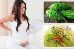 Lợi và hại khi mẹ bầu ăn mướp đắng
