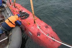 UUV Nga lặn sâu 10 km thực hiện nhiệm vụ đặc biệt