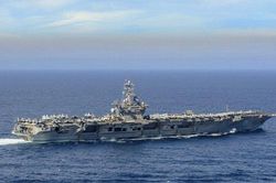 Uy lực 3 tàu sân bay Mỹ tái xuất trên Thái Bình Dương hậu COVID-19