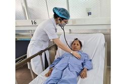 Phẫu thuật bệnh nhân bị khối u trong tim có nguy cơ đột tử cao