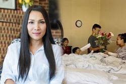 Hồng Ngọc tiết lộ khoảnh khắc xúc động khi nằm trên giường bệnh được gia đình động viên