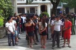 54 nam, nữ thanh niên tổ chức 'tiệc ma túy' mừng sinh nhật trong quán karaoke ở Thanh Hóa