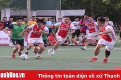 Khởi tranh Giải bóng đá phong trào thanh niên TP Thanh Hóa mở rộng Cúp Bia Việt 2020