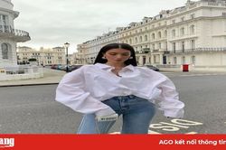 Mặc sơ mi trắng sao cho đẹp: Cổ điển hay hiện đại đều xinh miễn bàn