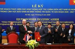 Việt Nam - Liên bang Nga thúc đẩy quan hệ Đối tác chiến lược toàn diện lên tầm cao mới