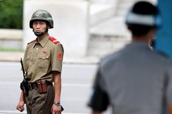 Thêm dấu hiệu Triều Tiên tăng cường lính ở Khu phi quân sự liên Triều