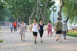 Phối hợp tối ưu kỹ thuật đi bộ