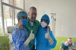 Phi công người Anh tự xoay trở rất nhanh nhẹn, mong sớm được xuất viện về nước