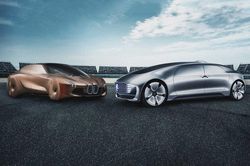BMW và Mercedes-Benz dừng hợp tác làm xe tự lái