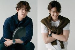 Kim Woo Bin chụp ảnh thời trang sau khi điều trị ung thư vòm họng