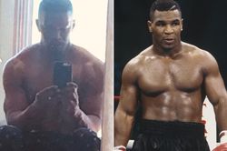 Jamie Foxx tăng cơ bắp để sắm vai Mike Tyson