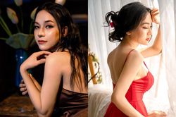 Nữ chính chuyển giới 'Người ấy là ai' chăm diện váy áo gợi cảm