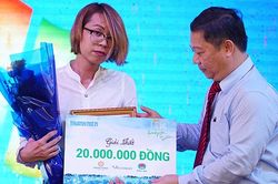 Từ học sinh lớp 5 đến U100 cùng thi viết Thành phố tôi yêu