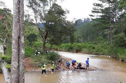 Giải marathon Dalat Ultra Trail 2020 bị hủy sau khi một VĐV bị lũ cuốn trôi