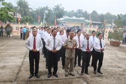 Kỷ niệm 110 năm ngày mất nhà thơ yêu nước Phan Văn Trị