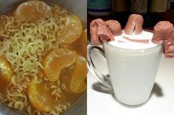 Các 'nàng Tấm' khoe màn mix đồ ăn vụng hết phần thiên hạ