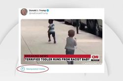 Facebook, Twitter tiếp tục gỡ bài của Trump