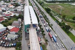 Hơn 17 km đường ray trên cao metro Bến Thành- Suối Tiên sẵn sàng chờ thử tàu