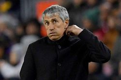 Bị Real áp sát, HLV Setien vẫn 'mạnh miệng'
