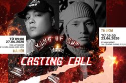 King Of Rap 2020 Casting trực tiếp tại TP.HCM và Hà Nội: Bạn đã sẵn sàng gặp LK - Datmaniac?