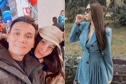 Bà xã Khắc Việt gây chú ý với nhan sắc xinh đẹp cùng vóc dáng thon gọn dù mang song thai ở tháng thứ 6
