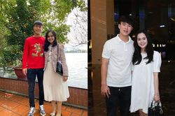 Quỳnh Anh - vợ Duy Mạnh gây 'sốt' với hình ảnh mang bầu 'to gấp đôi mọi người'