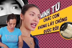 Minh Tú học nấu ăn để làm dâu Bali, nhắn nhủ với mẹ: 'Chắc con không lấy chồng được rồi'