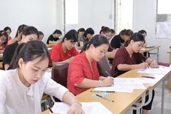 Hơn 1.000 thí sinh dự thi sau đại học đợt 1 của ĐHQG Hà Nội