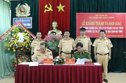 Khánh thành hệ thống giám sát, xử lý vi phạm TTATGT trên quốc lộ 1A