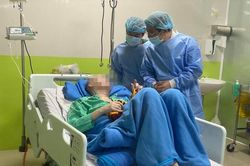 Phi công người Anh có thể chuyển từ khoa cấp cứu sang phục hồi chức năng