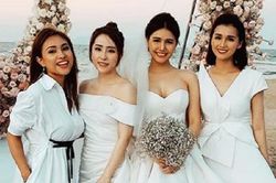 Ảnh đẹp lễ cưới của sao phim 'Ghét thì yêu thôi' và chồng đại gia
