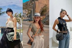Từ Tóc Tiên đến Khánh Linh - đã mắt với cách mix đồ 'chất như nước cất' của sao Việt