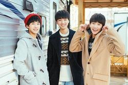 Trong thế giới fangirl: TFBOYS và Tứ Diệp Thảo, mong tất cả chúng ta đều hạnh phúc!