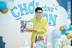 MC Ninh Quang Trường 'rủ' các gia đình chơi cùng con