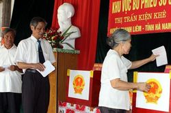 Kiên quyết không giới thiệu ứng cử những người xu nịnh, kiêu ngạo