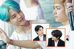 Jimin BTS choáng khi lần đầu gặp V, bây giờ vẫn kể mãi