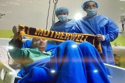 BN 91 có thể rời khoa Chăm sóc tích cực chuyển sang phục hồi chức năng