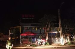 Bắt đôi nam nữ đâm chết người đàn ông trước quán nhậu