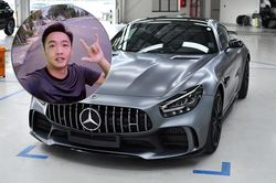 Cường Đô la chi 11,6 tỷ đồng tậu Mercedes-AMG GT-R mới