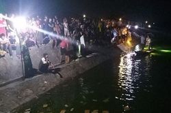 Hà Tĩnh: Hai cha con đuối nước thương tâm khi đi câu cá