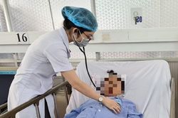 Cắt khối u to như quả trứng trong tim bệnh nhân