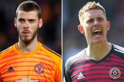 MU xem phế De Gea sau sai lầm ở trận hòa Tottenham