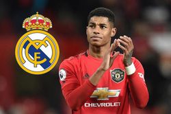 Real Madrid 'bắt cóc' Rashford khỏi MU